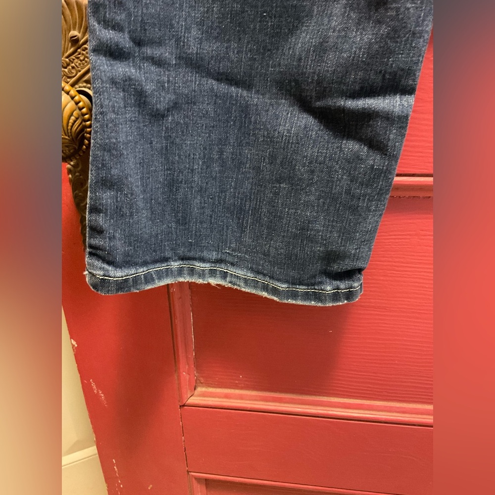 Flypaper male jeans Y2K bootcut embroidered back pockets - Picture 6 of 8